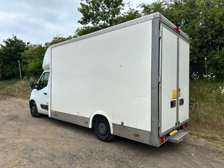 RENAULT MASTER 2.3 DTI DIESEL 14FT LOW LOADER LUTON 2019 REG SERVICE HISTORY DRIVES EXCELLENT