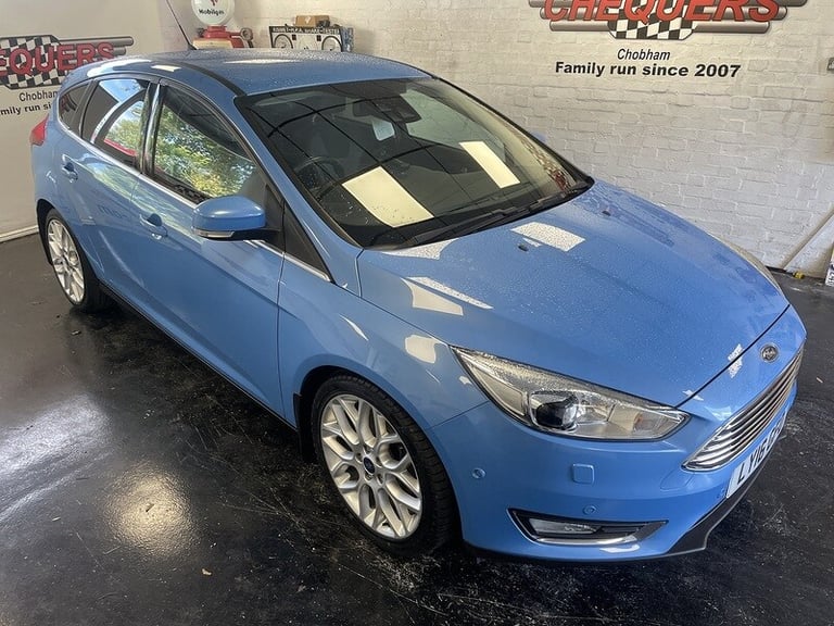 2016 Ford Focus T EcoBoost Titanium X Hatchback Petrol Manual