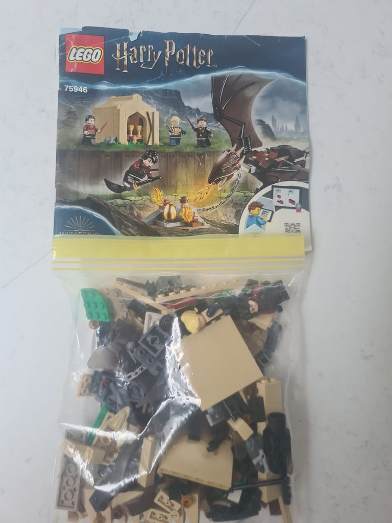 image for Lego Harry Potter Hungarian Horntail Triwizatd Challenge 75946