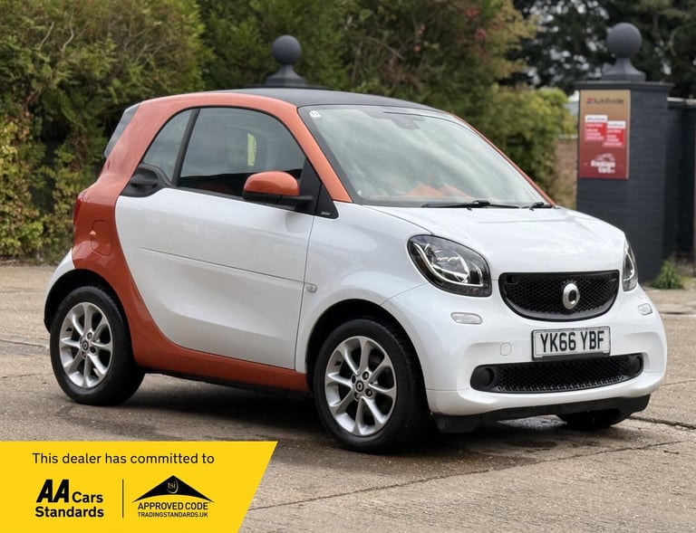 2016 Smart ForTwo 1.0 Passion Twinamic Euro 6 (s/s) 2dr Petrol