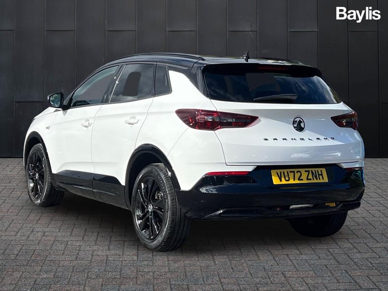 2022 Vauxhall Grandland 1.2 Turbo GS Line 5dr HATCHBACK PETROL Manual