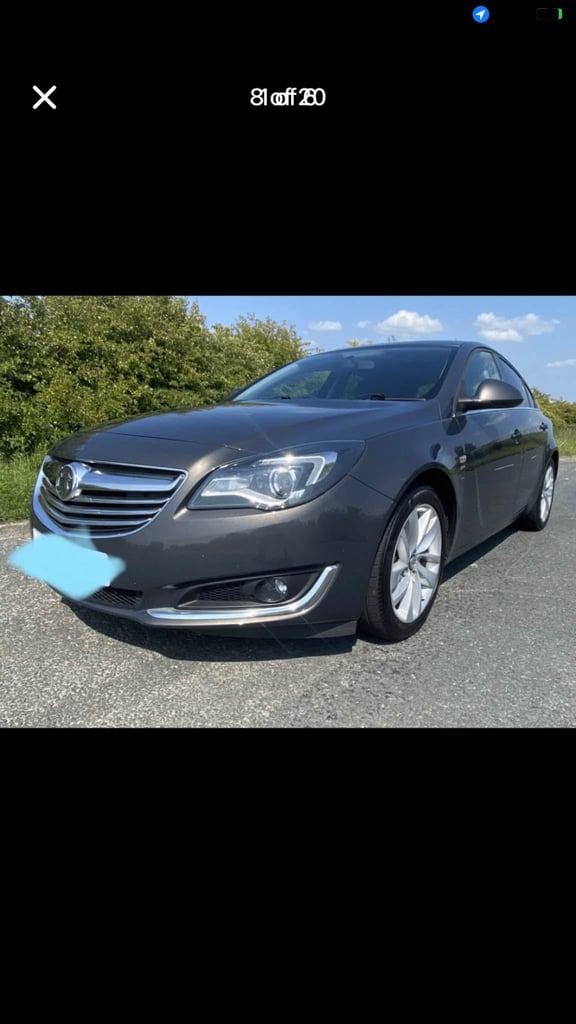 Vauxhall, INSIGNIA, Hatchback, 2015, Other, 1956 (cc), 5 doors