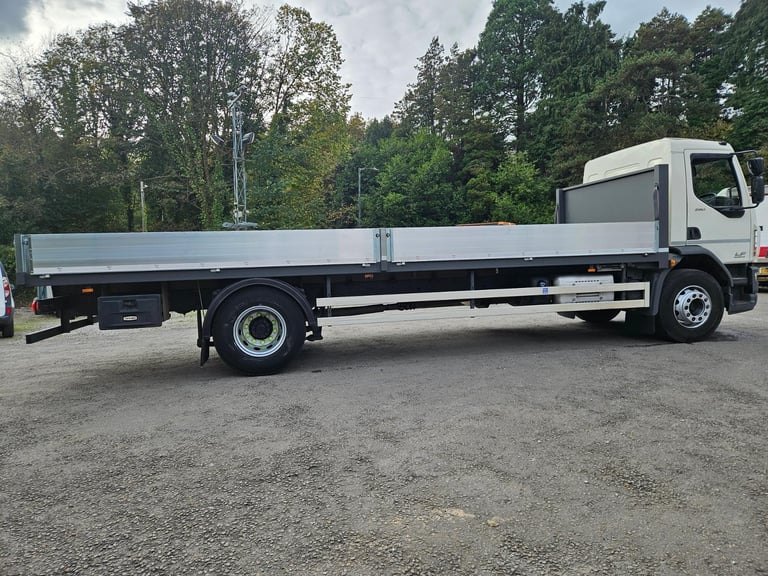 2017 DAF 18 Ton drop side/ scaffold/low miles/ new mot/ warranty/ UK delivery
