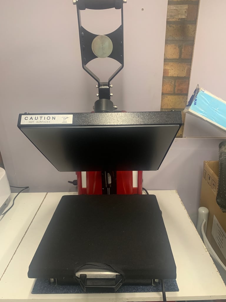 Heat Press - Like New! 