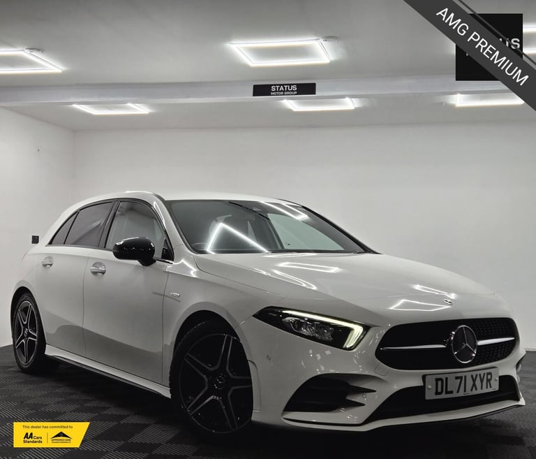 2021 Mercedes-Benz A-Class A180 AMG Line Premium Edition 5dr Auto HATCHBACK PETROL Automatic