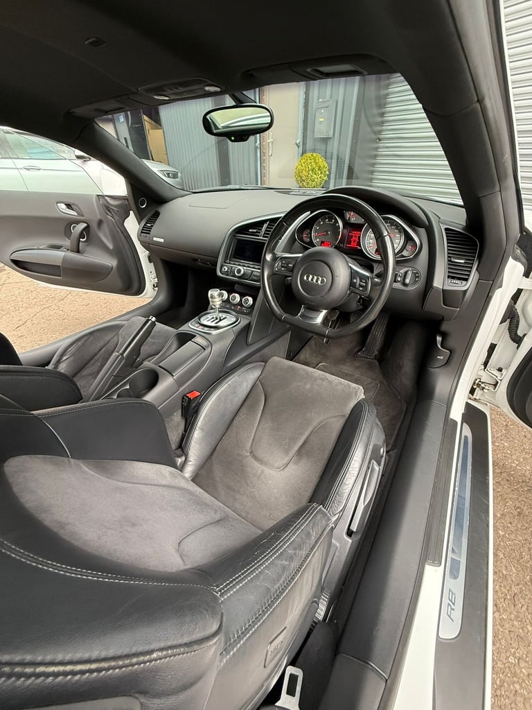 2008 Audi R8 4.2 FSI Quattro 2dr COUPE Petrol Manual