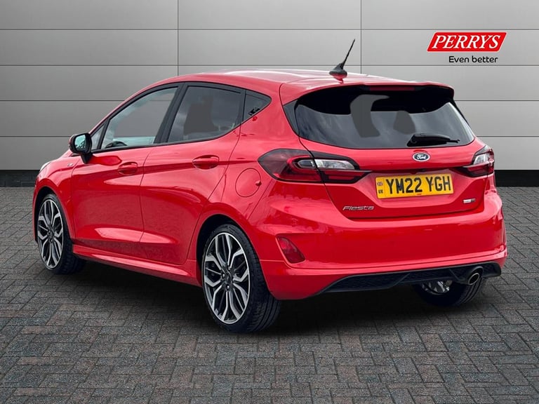 2022 Ford Fiesta 1.0 EcoBoost Hybrid mHEV 125 ST-Line Vignale 5dr 5 Door PETROL Manual
