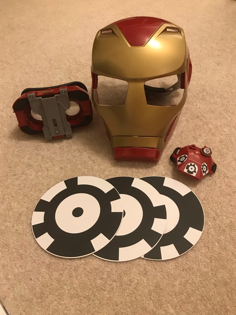 image for Avengers - Iron Man augmented reality experience