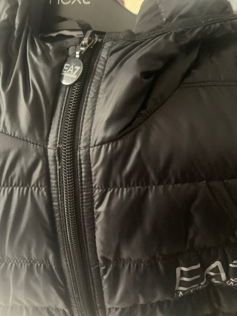 Black Armani jacket 