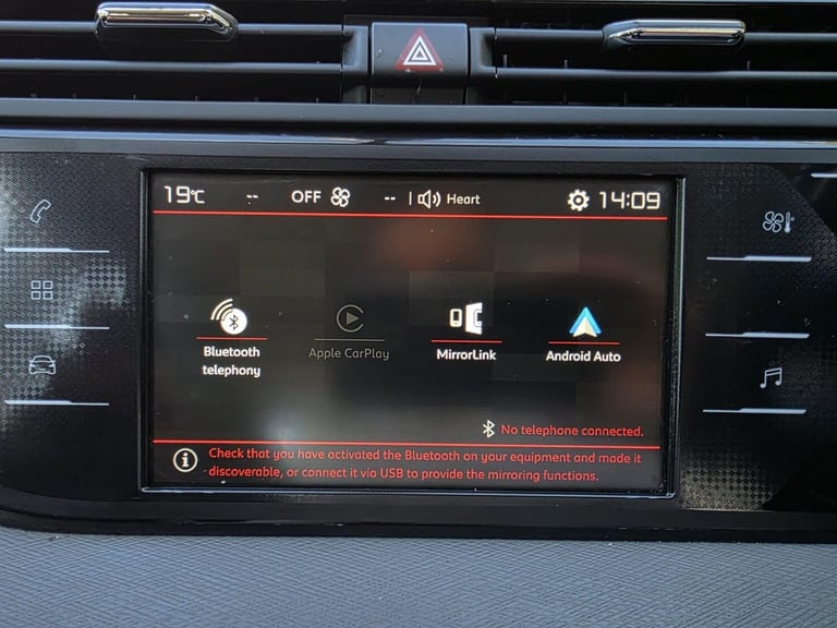 2017 Citroen C4 Grand Picasso 1.6 BlueHDi Touch Edition Euro 6 (s/s) 5dr MPV Diesel Manual