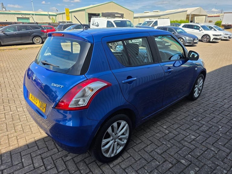 SUZUKI SWIFT 1.2 SZ3 2015