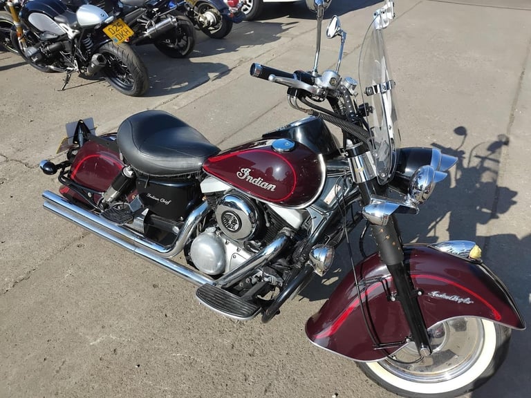 2002 02 KAWASAKI VN1500 B1 DRIFTER - INDIAN CHIEF REP VN 1500 CLASSIC CRUISER