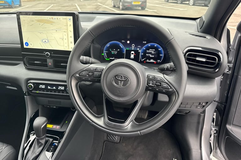 2025 Toyota Yaris 1.5 Hybrid 130 Excel 5dr CVT Hatchback Hybrid Automatic