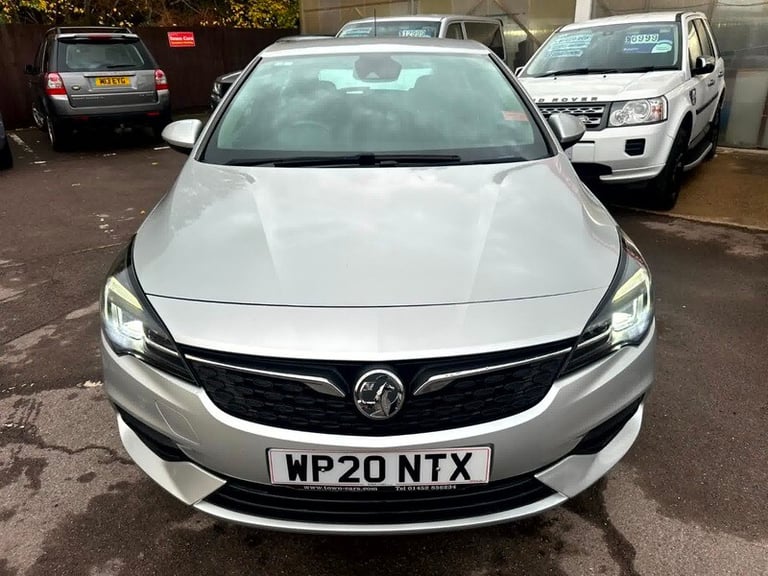 Vauxhall Astra SRI -6 SPEED, ONLY 66159 MILES, LANE ASSIST, REAR PARKING SENSORS