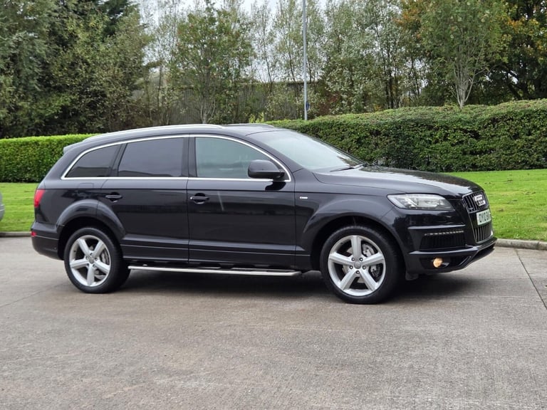  Audi Q7 3.0 TDI V6 S line Tiptronic quattro Euro 4 5dr Diesel Automatic