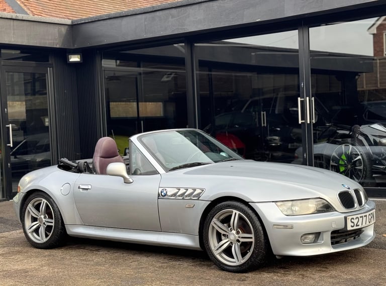 LEFT HAND DRIVE  1999 BMW Z3 WIDEBODY 2.8 PETROL AUTO UK REG CONVERTIBLE LHD 