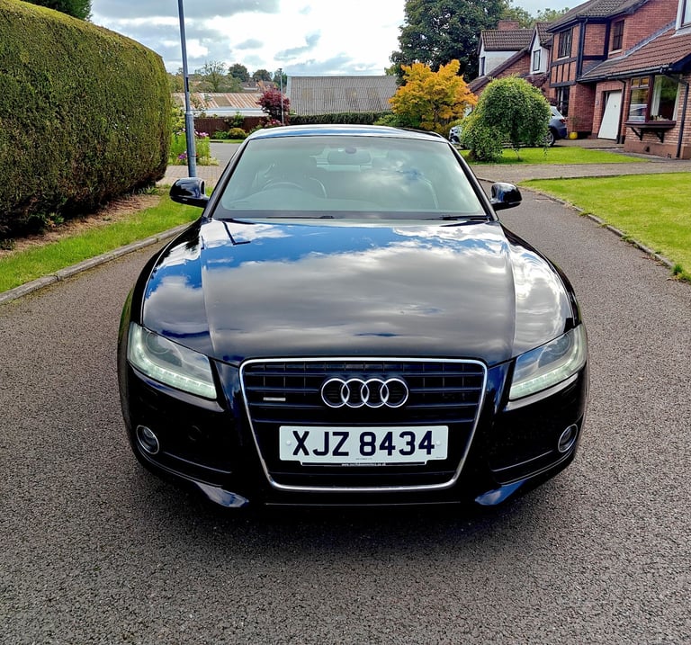 AUDI A5 3.0V6 QUATTRO 4X4 🏁 MANUAL 240BHP 🏁 FSH 🏁 NOT MERCEDES CLK BMW 330D VW LEXUS JAGUAR 
