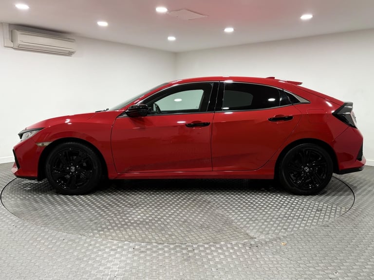 2018 Honda Civic 1.0 VTEC Turbo SR Euro 6 (s/s) 5dr HATCHBACK Petrol Manual
