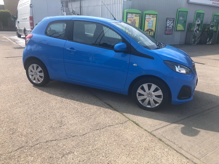2016 Peugeot 108 1.0 Active 3dr HATCHBACK Petrol Manual