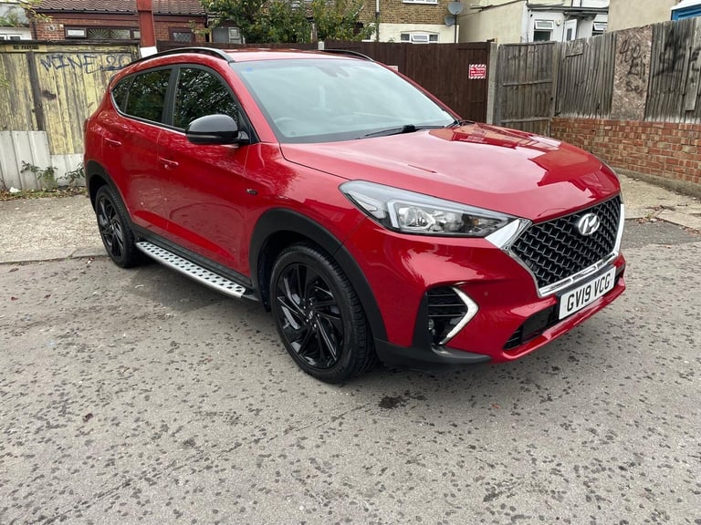 image for  Hyundai TUCSON 1.6 T-GDi N Line DCT Euro 6 (s/s) 5dr Petrol Automatic