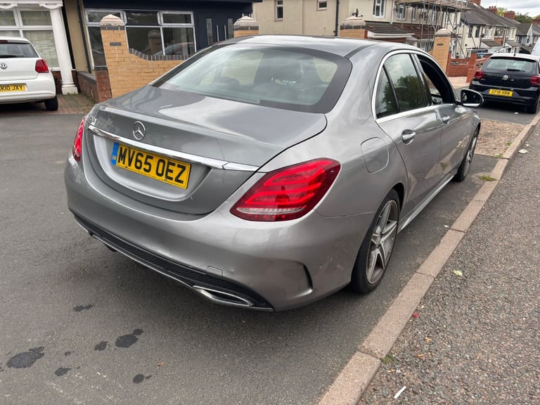 Mercedes c220d amg line auto ulez free