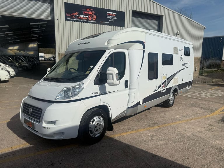 image for 2012 Fiat DUCATO HOBBY EXCLUSIVE 690 MIAMI 4 BERTH MOTORHOME WITH LARGE GARAGE