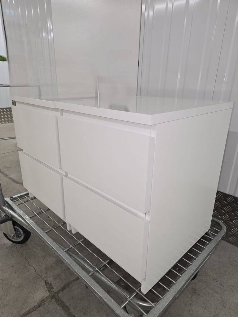IKEA malm bedside drawer × 2