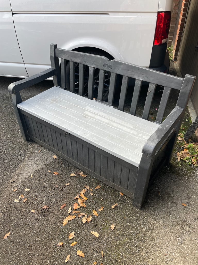 Keter Garden Storage Bench