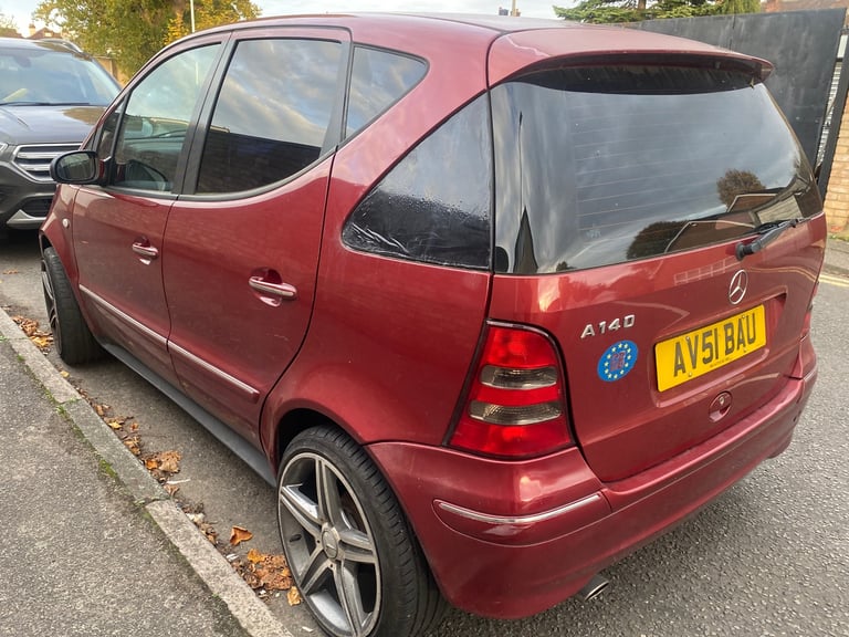 image for Mercedes A140 70k 10 months Mot ULEZ compliant 