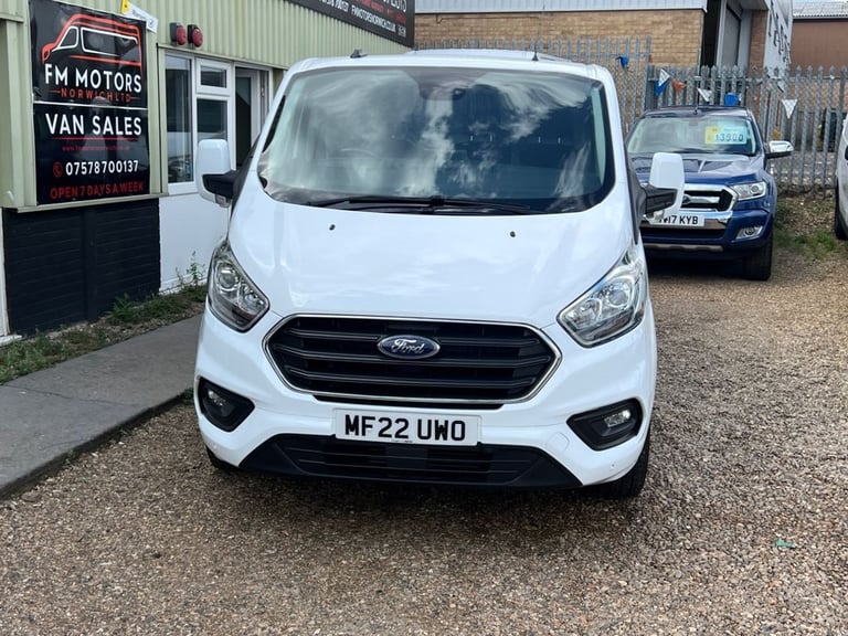 2022 22 FORD TRANSIT CUSTOM 2.0 300 ECOBLUE LIMITED PANEL VAN 5DR DIESEL MANUAL 