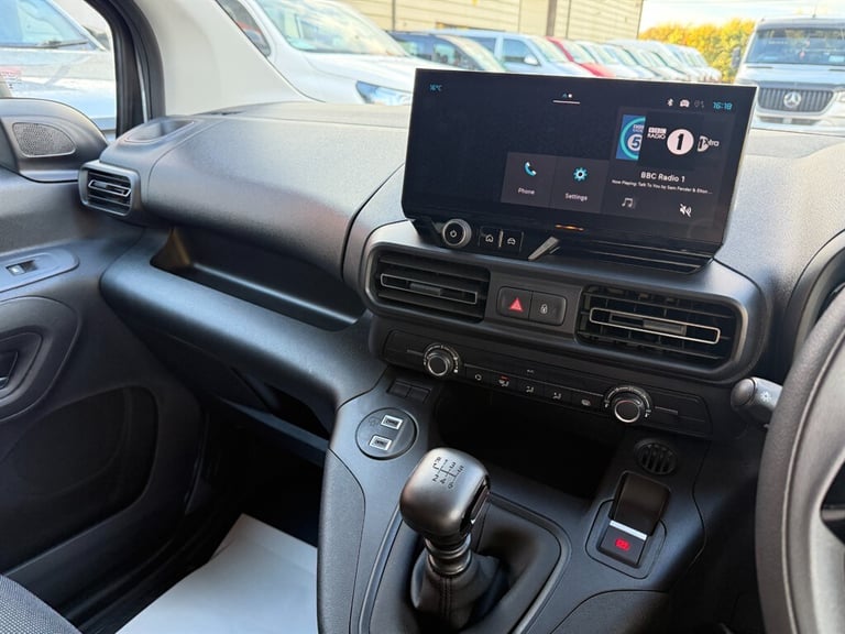 2025 Citroen Berlingo 1.5 BlueHDi 100ps Van Enterprise Plus PANEL VAN DIESEL Manual