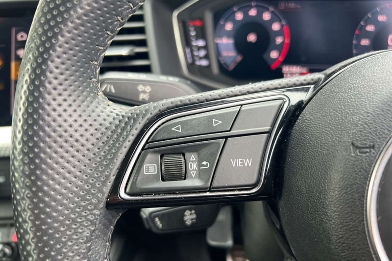 2019 Audi A1 25 TFSI S Line 5dr Hatchback Petrol Manual