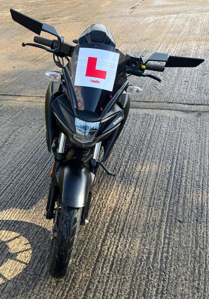 2018 Suzuki Gsxs 125 Al8 Gsxs 125 0.13