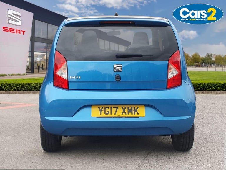 2017 SEAT Mii 1.0 Design Mii 3dr Hatchback Petrol Manual