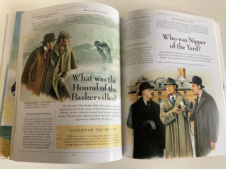 British History - Questions and Answers Book for Children