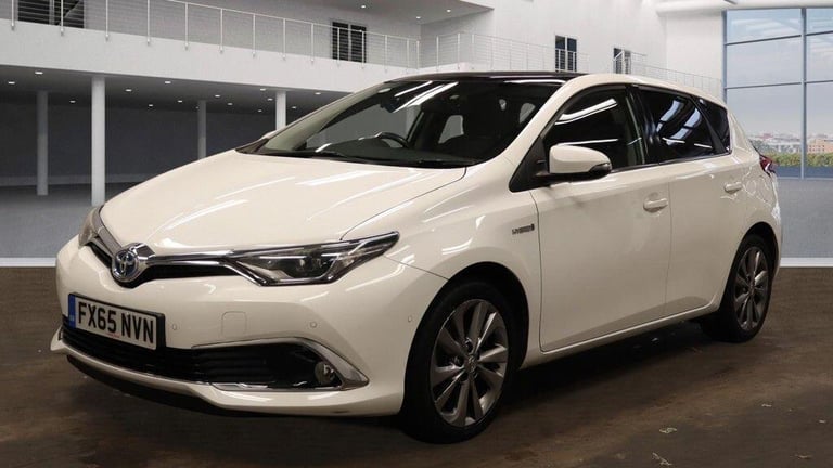 2015 Toyota Auris 1.8 VVT-h Excel CVT Euro 6 (s/s) 5dr HATCHBACK Petrol/Electric Hybrid Automatic
