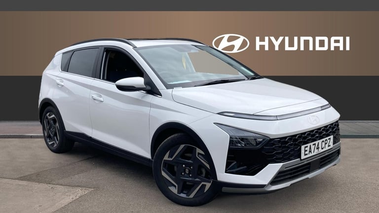 2024 Hyundai BAYON 1.0 TGDi Ultimate 5dr DCT Petrol Hatchback Hatchback Petrol Automatic