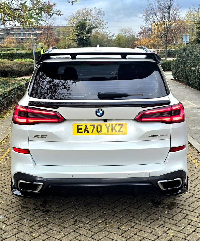 2020 BMW X5 xDrive30d MHT M Sport 5dr Auto 7 SEATER SUV HPI CLEAR 28K MILES ESTATE Diesel Automatic