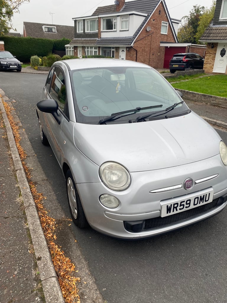Fiat, 500, Hatchback, 2009, Manual, 1242 (cc), 3 doors