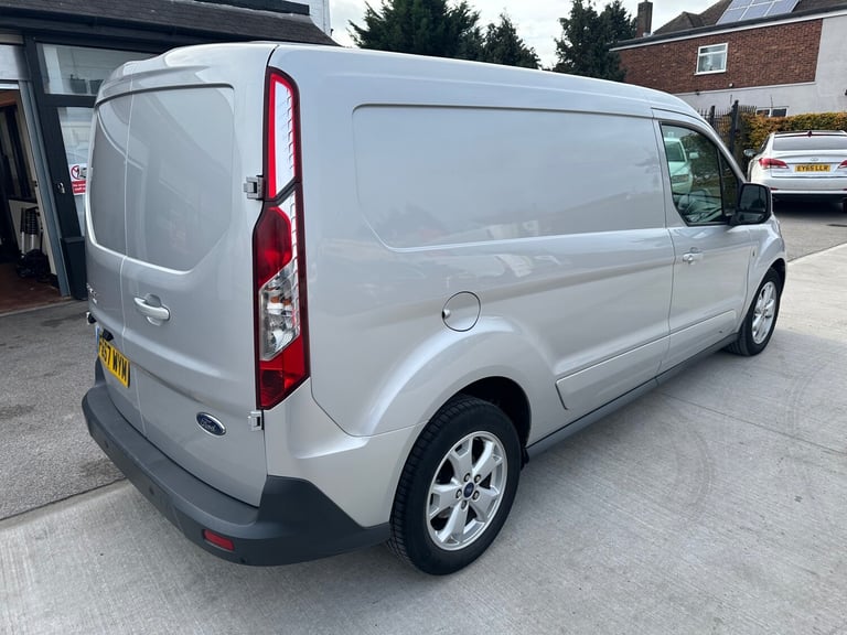 2017 Ford Transit Connect 1.5 TDCi 120ps Limited Van PANEL VAN Diesel Manual