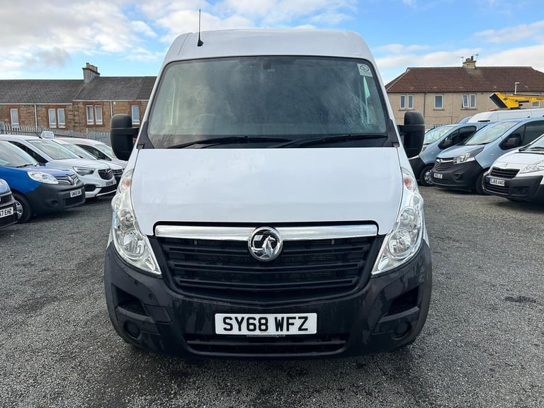 2018 Vauxhall Movano 2.3 CDTi BiTurbo H2 Van 145ps PANEL VAN Diesel Manual
