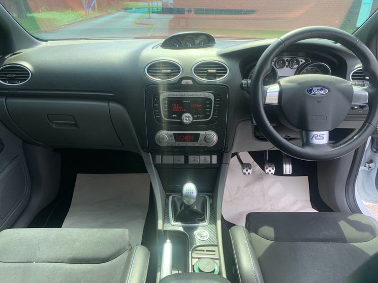 2009 Ford Focus 2.5 RS 3dr HATCHBACK Petrol Manual