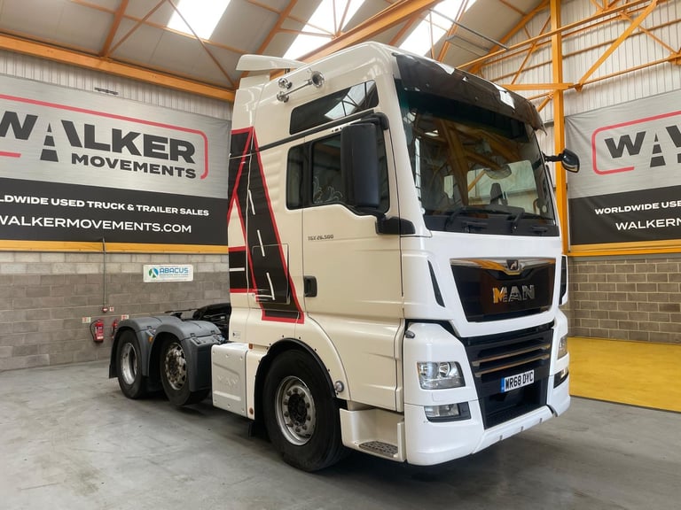 MAN TGX 26.500 *EURO 6* XXL 6X2 TRACTOR UNIT – 2018 – WR68 DYC