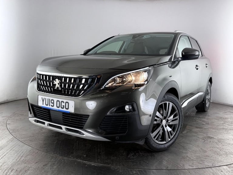2019 Peugeot 3008 1.2 PureTech Allure Euro 6 (s/s) 5dr HATCHBACK Petrol Manual