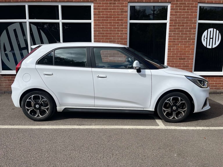 2021 MG MG3 1.5 3 Exclusive VTi-Tech 5dr Hatchback Petrol Manual