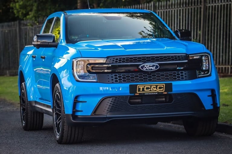 2024 74 FORD RANGER 3.0 TD V6 ECOBLUE MS-RT PICKUP DOUBLE CAB 4DR DIESEL AUTO 4W