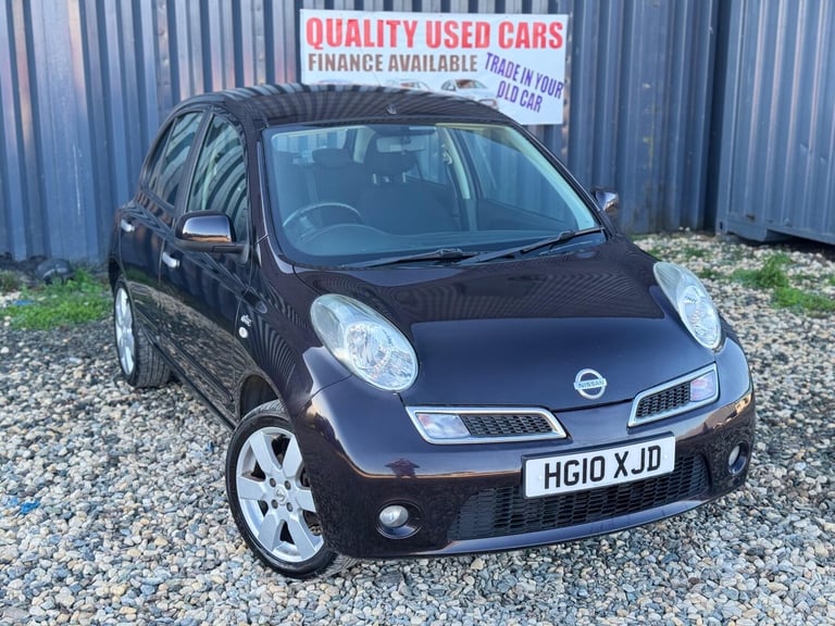 2010 Nissan Micra 1.5 dCi n-tec 5dr HATCHBACK Diesel Manual