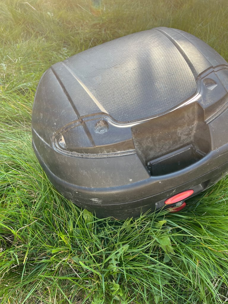 Motorcycle Top Box 