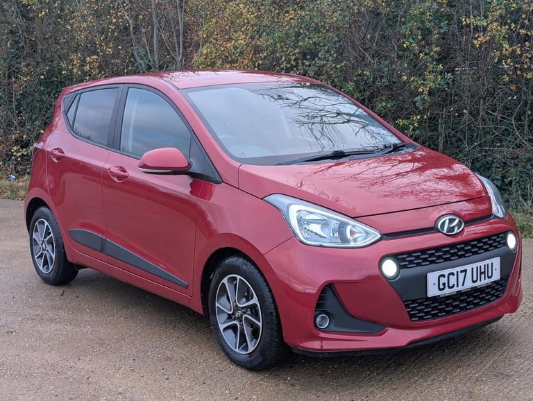 image for 2017 Hyundai i10 1.2 Premium Hatchback 5dr Petrol Manual Euro 6 (87 ps) Hatchback Petrol Manual