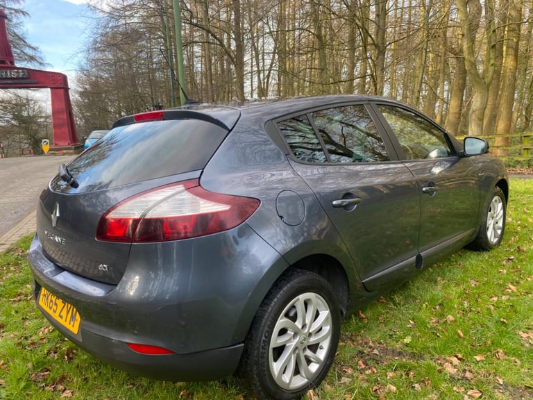 RENAULT MEGANE 1.5 Limited Nav dCi 110 2016